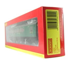 HORNBY R4339A SR Maunsell 3rd Class 6 Compartment Brake Coach -Preiser Shop 762b716410ae60b20cdbb3306e33c3fa