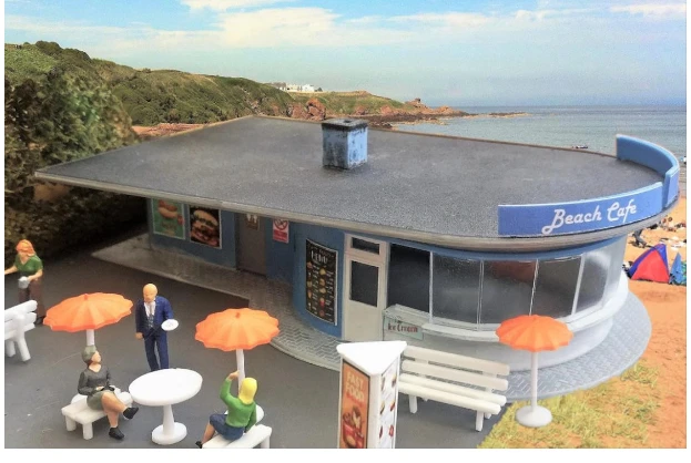 GAUGEMASTER GM484 FORDHAMPTON SEAFRONT CAFE KIT 2 GAUGEMASTER GM484 FORDHAMPTON SEAFRONT CAFE KIT - Image 2