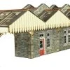 PO322 Metcalfe OO/H0 Island Platform Building Kit