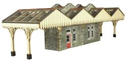 PO322 Metcalfe OO/H0 Island Platform Building Kit