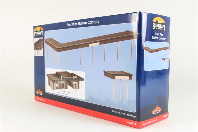 Bachmann 44-0015 Post-war Station Canopy (CANOPY ONLY) 5 Bachmann 44-0015 Post-war Station Canopy (CANOPY ONLY) - Image 5