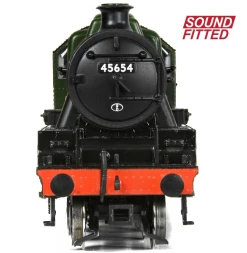 BACHMANN 31-186ASF LMS 5XP ‘Jubilee’ Riveted Tender 45654 ‘Hood’ BR Lined Green Late C -Preiser Shop 78daaa96d24bef2a3f2c4ea96cf83e21