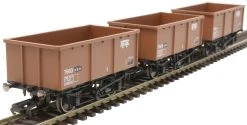 Hornby R6965 BR, 27T MSV Iron Ore Tipplers, Three Pack – Era 7