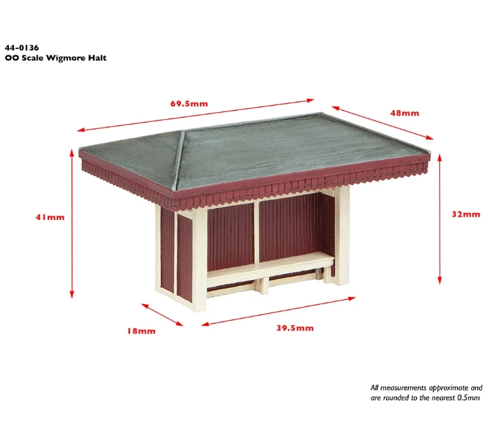 BACHMANN 44-0136 Wigmore Halt 2 BACHMANN 44-0136 Wigmore Halt - Image 2
