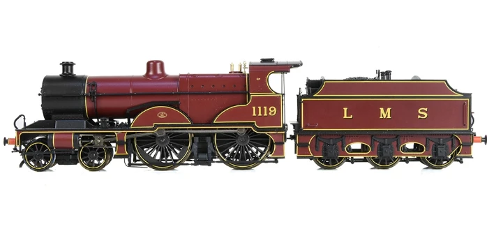 BACHMANN 31-934 LMS 4P Compound 1119 LMS Crimson Lake (LMS) 8 BACHMANN 31-934 LMS 4P Compound 1119 LMS Crimson Lake (LMS) - Image 8