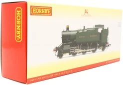 Hornby R3721 GWR, Class 61xx ‘Large Prairie’, 2-6-2T, 6110 – Era 3 -Preiser Shop 7cecb2dadeb78daced48d8f5410ceec8