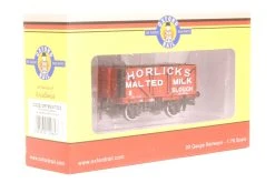 Oxford Rail OR76MW7032 7 Plank Mineral Wagon – Horlicks Malted Milk Slough 8 -Preiser Shop 7e720e259cda463a21701ecc114119a9