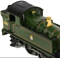 BACHMANN 32-132 GWR 45XX Prairie Tank 4562 BR Lined Green (Early Emblem) -Preiser Shop 7eb410395ea46291051474d0347c0ee3