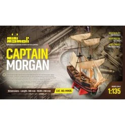 Mini Mamoli Captain Morgan MM05