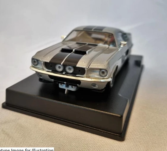 THUNDER SLOT CA00503S-W SHELBY GT 350 SILVER FROST 1967 6 THUNDER SLOT CA00503S-W SHELBY GT 350 SILVER FROST 1967 - Image 6