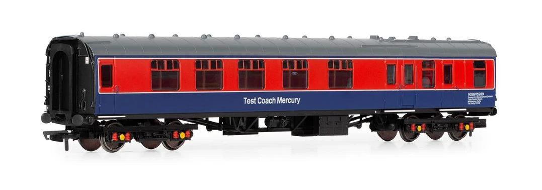 HONBY HORNBY R40214 BR Departmental Ex-Mk1 BCK Test Coach Mercury RDB975280 1 HONBY HORNBY R40214 BR Departmental Ex-Mk1 BCK Test Coach Mercury RDB975280