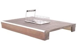 Bachmann 44-0062 BACHMANN SCENECRAFT OO SCALE PLATFORM SUBWAY -Preiser Shop 816e3e3d9eb31a8a04abd0311b93a7ae