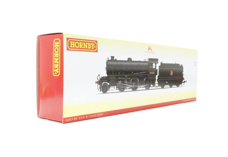 Hornby R3242A BR 2-6-0 , 62032 K1 Class – Early BR 1 Hornby R3242A BR 2-6-0 , 62032 K1 Class – Early BR