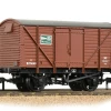 BACHMANN 38-230B BR 12T Ventilated Van Plywood Doors BR Bauxite (Early) ‘ICI’
