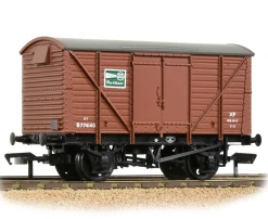 BACHMANN 38-230B BR 12T Ventilated Van Plywood Doors BR Bauxite (Early) ‘ICI’