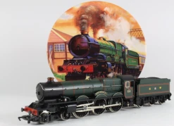 HORNBY R650 GWR 4-6-0, King Henry VI, With Royal Doulton Plate,Ltd Ed