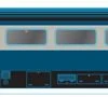 OXFORD RAIL 763TO001B MK3A TSO COACH BR BLUE/GREY M12068