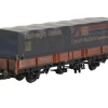 EFE RAIL E87044 BR SEA Wagon BR Railfreight Red With Hood (Revised) [W]