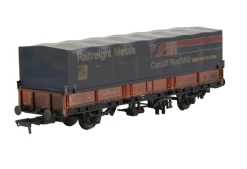 EFE RAIL E87044 BR SEA Wagon BR Railfreight Red With Hood (Revised) [W]