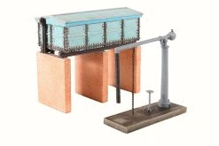 Bachmann 44-0073 Weybourne Water Crane And Tank -Preiser Shop 87f669996a5c237d119b78744b054340