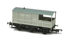 Oxford Diecast Oxford Rail OR76TOA003 BR 6 Wheel Plated Bordesley Junction
