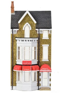 BACHMANN 44-0207 Low Relief Lindene Hotel 9 BACHMANN 44-0207 Low Relief Lindene Hotel -Preiser Shop 89401db75a7a0cca40c5bee7fe67c179