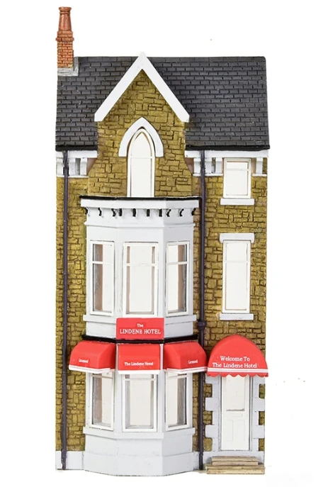 BACHMANN 44-0207 Low Relief Lindene Hotel 4 BACHMANN 44-0207 Low Relief Lindene Hotel - Image 4