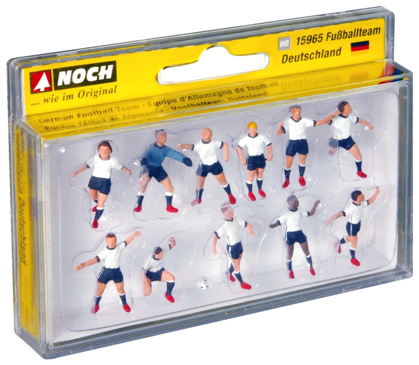 Noch 15965 – Germany Football Team (11) Figure Set 1 Noch 15965 – Germany Football Team (11) Figure Set
