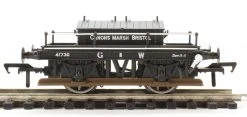 Bachmann 38-675 GWR Shunters Truck GWR Grey – ‘OO’ -Preiser Shop 89e6180339b109d0ce58624e8faeb79d