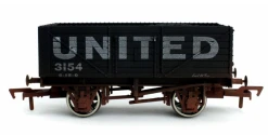 DAPOL 4F-071-143 OO GAUGE 7 PLANK UNITED 3154 (WEATHERED)