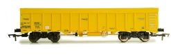 DAPOL 4F-045-020 IOA BALLAST WAGON NETWORK RAIL YELLOW 3170 5992 110-4 OO GAUGE