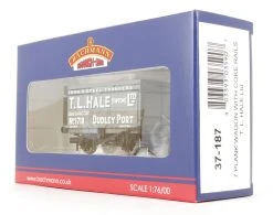 Bachmann 37-187 7 Plank Wagon With Coke Rails T L Hale (Tipton) Ltd -Preiser Shop 8ecf709c343ec3809d69f84b790388cb