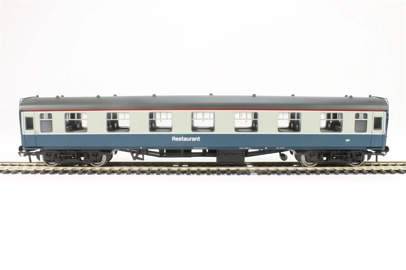 Bachmann 39-250A Mk1 RFO Restaurant Open M5 In BR Blue & Grey 3 Bachmann 39-250A Mk1 RFO Restaurant Open M5 In BR Blue & Grey - Image 3