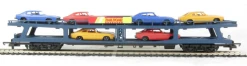 HORNBY R6423 Double Deck Car Transporter With 6 Ford Capri Mk.I Cars -Preiser Shop 913aec36b10e669c9bb731d04c5d4201