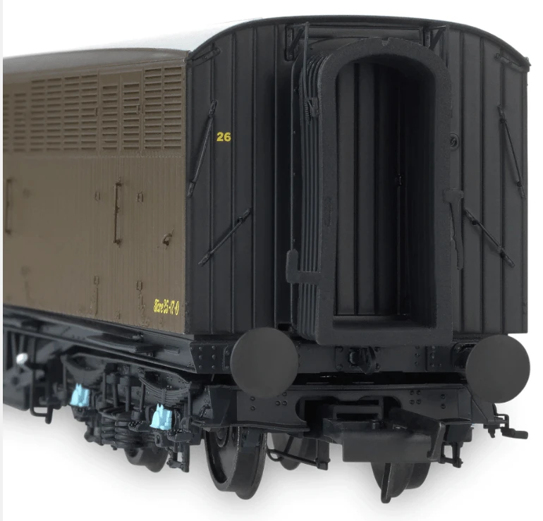 ACCURASCALE ACC2413-2924 Siphon G – Dia. O.33 – GWR Brown: 2924 8 ACCURASCALE ACC2413-2924 Siphon G – Dia. O.33 – GWR Brown: 2924 - Image 8