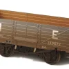 Oxford Rail OR76MW6001W LNER 6 Plank Mineral Wagon Weathered