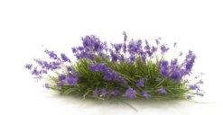 WOODLAND SCEINICS ALL GAME TERRAIN G6628 Purple Flowers