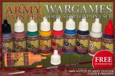 ARMY PAINTER WP8020 STARTER PAINT SET 1 ARMY PAINTER WP8020 STARTER PAINT SET