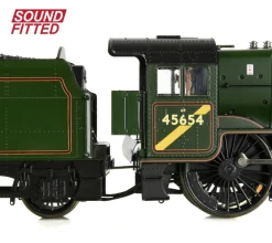 BACHMANN 31-186ASF LMS 5XP ‘Jubilee’ Riveted Tender 45654 ‘Hood’ BR Lined Green Late C -Preiser Shop 9608d2eb7a35a86ebb608444fccfdda0