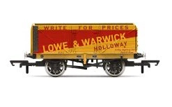 HORNBY R60026 7 Plank Wagon, Lowe & Warwick – Era 2