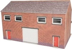 METCALFE PO361 00/H0 SCALE MODERN RETAIL UNIT -Preiser Shop 96711135d02aee428664f3ca05f2b48f