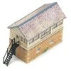HORNBY R8005 Signal Box With Optional Stone Or Brick Finish