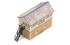 HORNBY R8005 Signal Box With Optional Stone Or Brick Finish