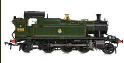 BACHMANN 32-132 GWR 45XX Prairie Tank 4562 BR Lined Green (Early Emblem) -Preiser Shop 982f45a0d0235b4199eb67ab5779e24f