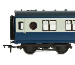 BACHMANN 39-452A LMS 57ft ‘Porthole’ Second Corridor BR Blue & Grey 5 BACHMANN 39-452A LMS 57ft ‘Porthole’ Second Corridor BR Blue & Grey -Preiser Shop 98866f64ed0e76fe7a9b64a369263ce5