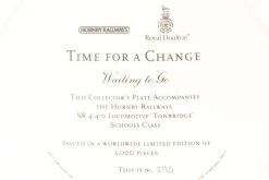 Hornby R648 SR 4-4-0 “Tonbridge” Schools Class & Royal Doulton Plate -Preiser Shop 9922ad05c83a3dda8d87f2396d69a7fe
