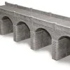 PO241 Metcalfe OO/H0 Double Track Stone Viaduct Kit
