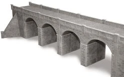 PO241 Metcalfe OO/H0 Double Track Stone Viaduct Kit