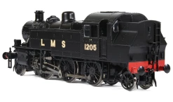 BACHMANN 31-442 LMS Ivatt 2MT Tank 1205 LMS Black (Revised) -Preiser Shop 998d4040384c33d7281ba31838deab91