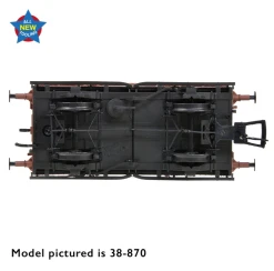 BACHMANN 38-874 BR 12T ‘Vanwide’ Ventilated Van BR Bauxite (TOPS) [W] -Preiser Shop 9a433cec915f741a0bd06c0567902c1d